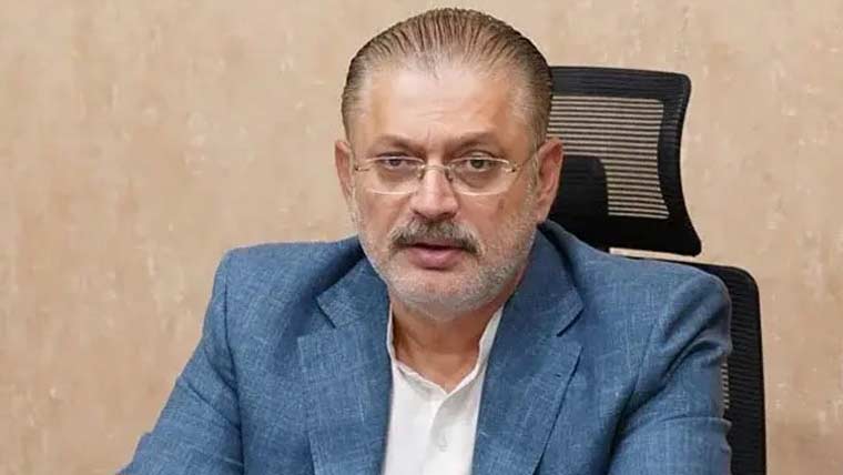 جی ایس پی پلس کیخلاف بیان بازی خطرناک سازش ہے: شرجیل میمن