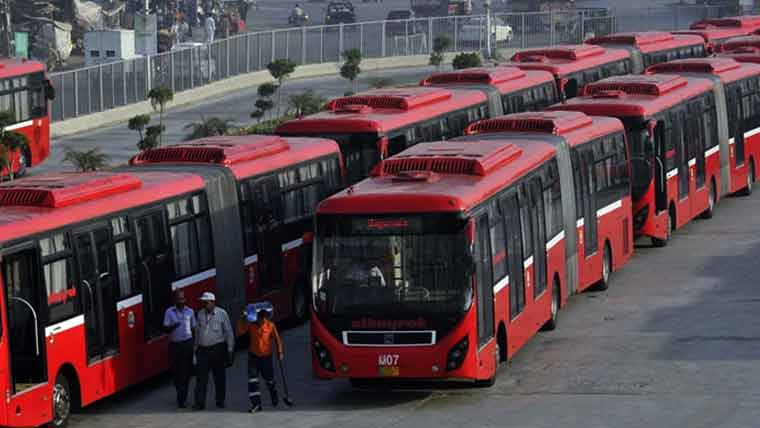 کفایت شعاری پروگرام: راولپنڈی میٹرو بس سروس کا آپریشنل ٹائم محدود