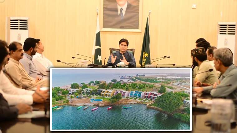 کلین کینجھر اینڈ گرین ٹھٹھہ مہم کا آغاز