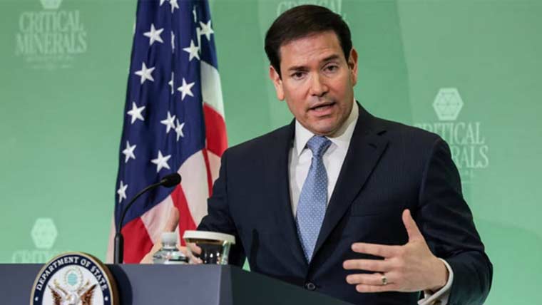 آبنائے ہرمز پر کنٹرول یا ٹول لینا غیر قانونی اور ناقابل قبول ہے: امریکی وزیر خارجہ