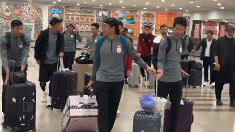 ایشین کپ فٹبال کوالیفائنگ راؤنڈ کا اہم میچ، میانمار کی ٹیم اسلام آباد پہنچ گئی