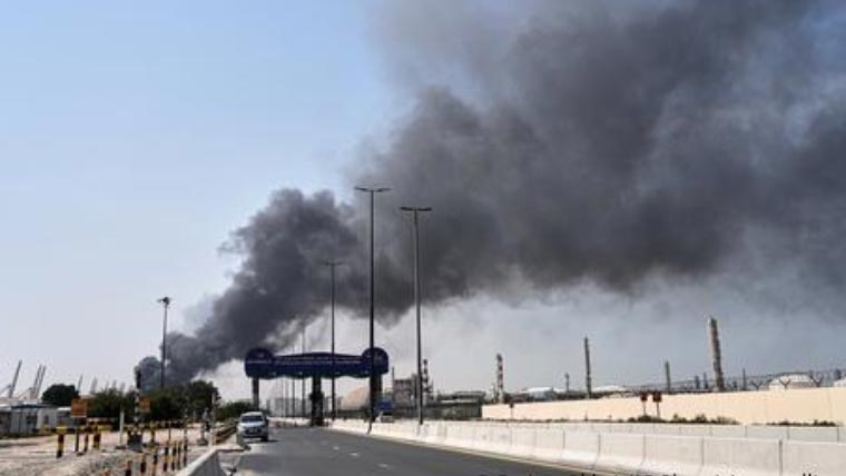 ایران کے امریکی اڈوں، اسرائیل کے مختلف شہروں میں عسکری تنصیبات پر حملے