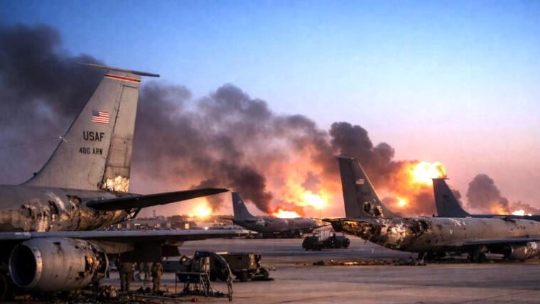 ایران کیخلاف جنگ میں امریکا کے کم از کم 16 طیاروں کا نقصان ہوا: خبر ایجنسی