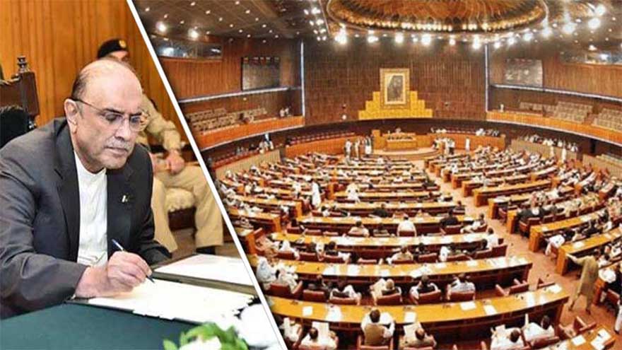 President summons National Assembly session on March 30