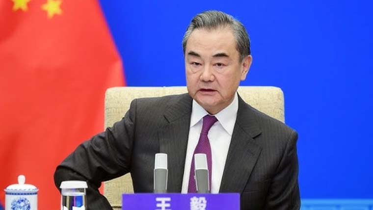 ایران، امریکا امن مذاکرات کے آغاز کا خیر مقدم کرتے ہیں، چینی وزیر خارجہ