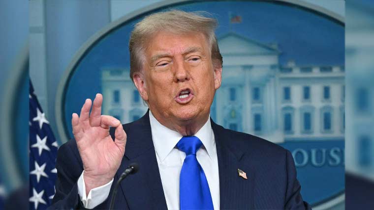 دونوں ممالک میں بات چیت کا عمل جاری، ایران ڈیل چاہتا ہے: امریکی صدر