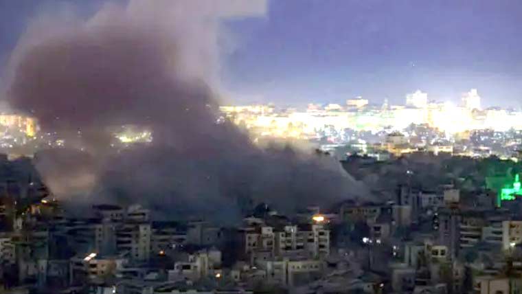 جنوبی لبنان میں اسرائیلی حملہ، ایک شخص جاں بحق، 17 زخمی