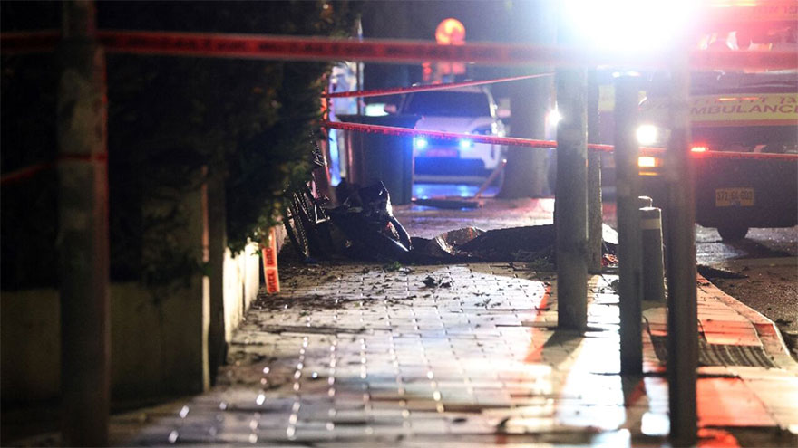 One killed in Israel as army reports Iranian missile attack