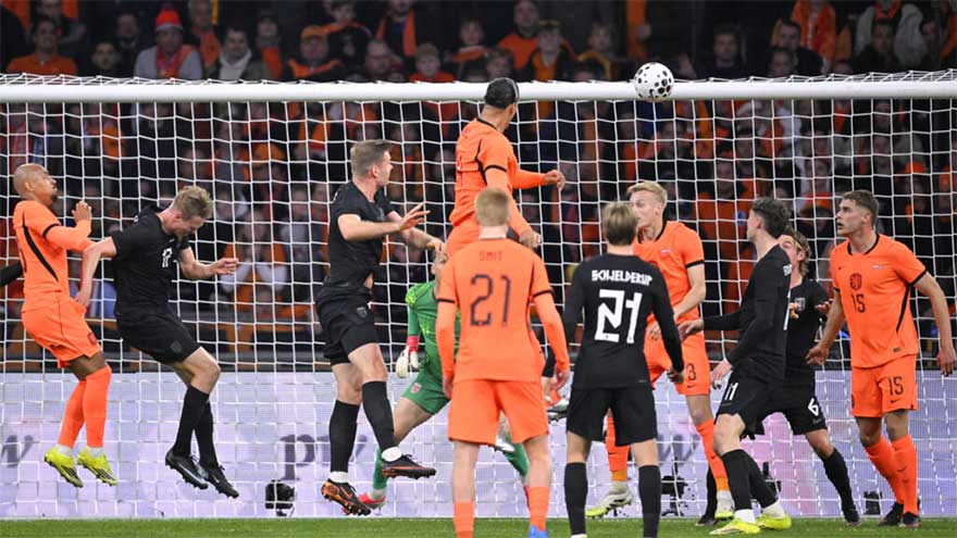 Dutch end Norway's unbeaten run as Haaland rests