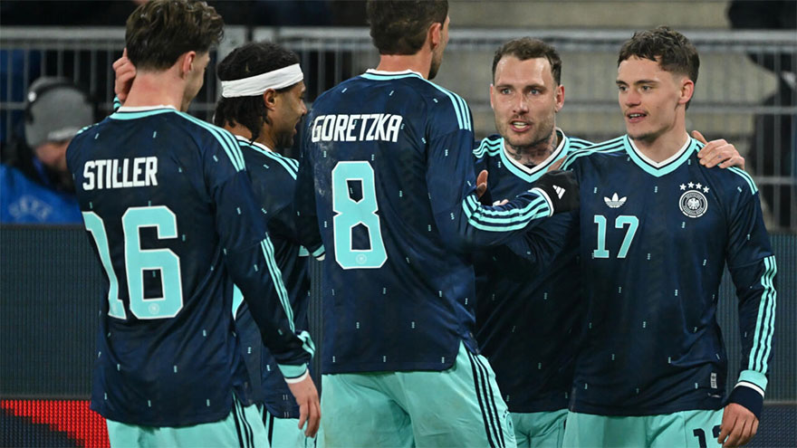 Wirtz steals show as Germany win thriller in Switzerland