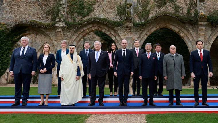 جی سیون ممالک کا ایران جنگ میں شہریوں پر حملے روکنے کا مطالبہ