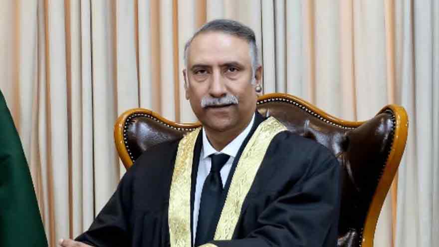 Earth House 2026: IHC chief justice urges collection action to protect environment