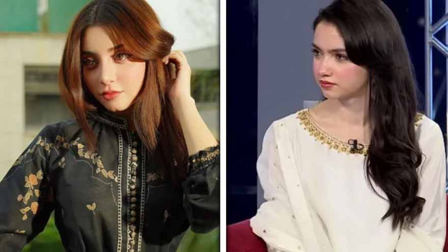 Alizeh Shah voices support for Aina Asif over remarks on senior actors