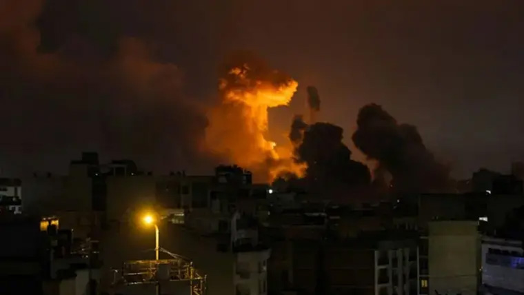 اسرائیلی فوج کے لبنان پر حملے، حزب اللہ کے دو سینئر عہدیدار شہید کرنے کا دعویٰ