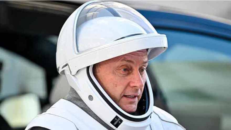 NASA probes mystery as astronaut temporarily loses speech in space