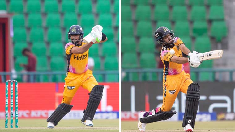 پی ایس ایل 11: پشاور زلمی راولپنڈیز کو 5 وکٹوں سے شکست دے دی