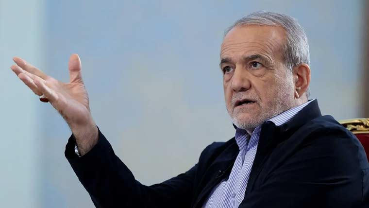 سکیورٹی چاہتے ہیں تو ہمارے دشمنوں کو جنگ کیلئے اپنی سرزمین نہ دیں: ایرانی صدر