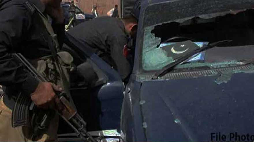 Bannu police vehicle attack leaves ASI dead