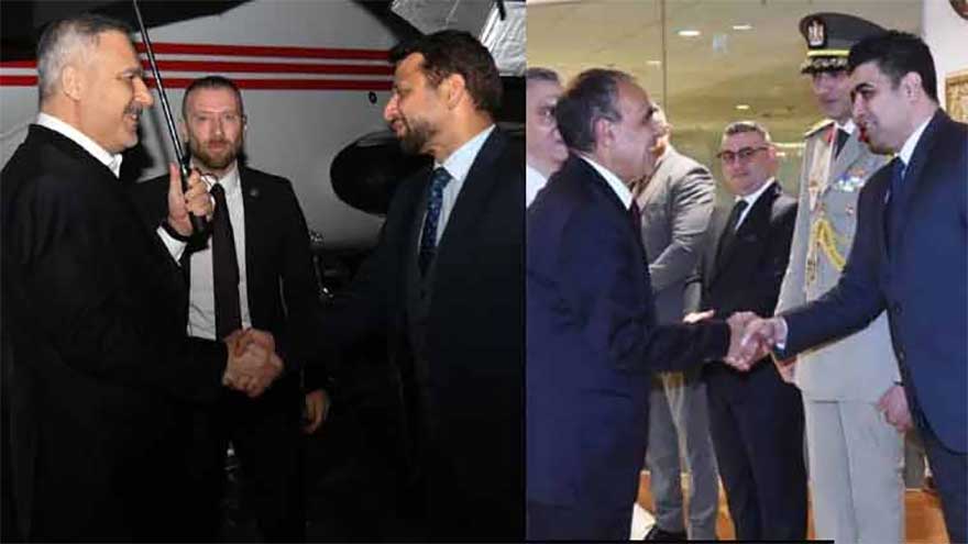 Egyptian, Turkish FMs arrive in Pakistan for regional talks 