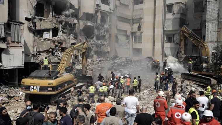 جنوبی لبنان میں اسرائیل کے حملے، 8 افراد جاں بحق، متعدد زخمی