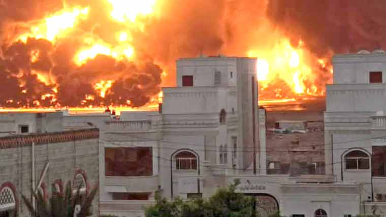 یمنی حوثیوں نے اسرائیل پر کروز میزائل اور ڈرونز برسا دیئے