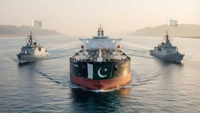 ایران نے آبنائے ہرمز سے 20 پاکستانی پرچم بردار جہازوں کو گزرنے کی اجازت دیدی