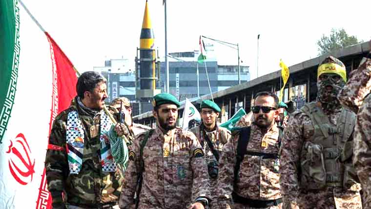 پاسداران انقلاب کا حملوں میں 500 امریکی فوجی ہلاک اور زخمی کرنے کا دعویٰ