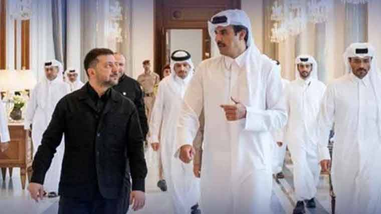 یوکرین اور قطر کے درمیان دفاعی تعاون کا معاہدہ طے