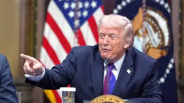 پینٹاگون کی ایران کیخلاف زمینی کارروائی کی تیاری، ٹرمپ نے حتمی منظوری نہیں دی: امریکی میڈیا