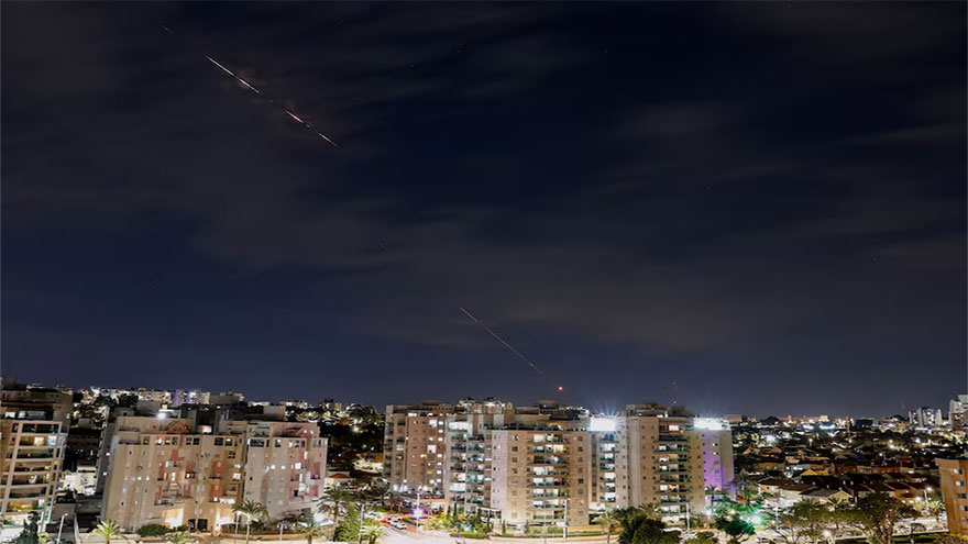 Yemen's Houthis enter Iran war with attacks on Israel, while US Marines arrive in region