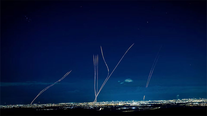 Yemen's Houthis enter Iran war with attacks on Israel, while US Marines arrive in region