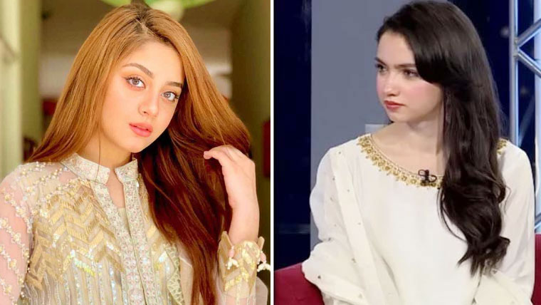 علیزے شاہ نوجوان اداکارہ عینا آصف کے حق میں بول پڑیں