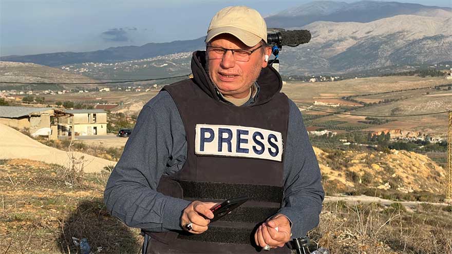 Israeli airstrike in southern Lebanon kills three journalists covering the war