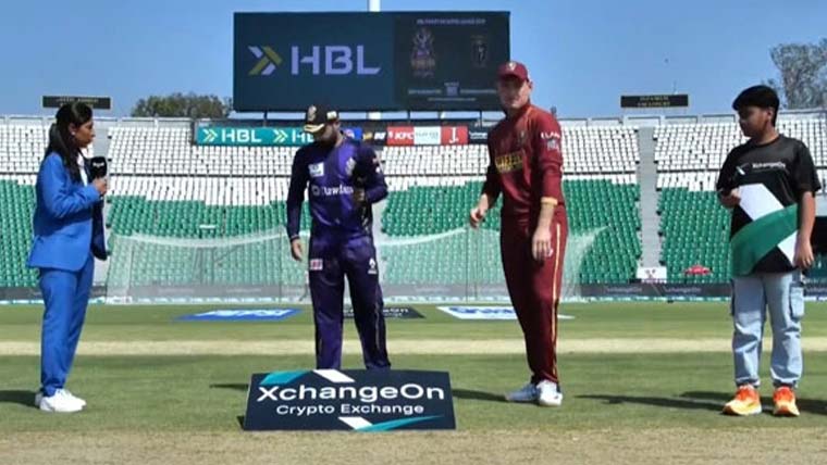 پی ایس ایل میں آج 2 میچز: کوئٹہ کا حیدرآباد کیخلاف ٹاس جیت کر بیٹنگ کا فیصلہ