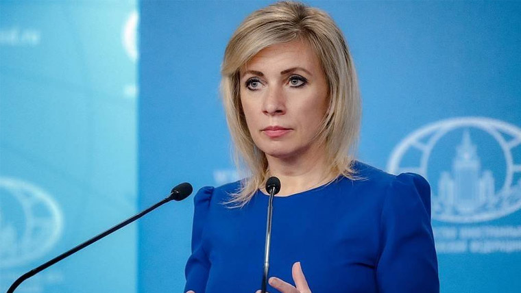 مغربی یورپ یوکرین کی ممکنہ جوہری بلیک میلنگ کا پہلا شکار ہوگا: روسی وزات خارجہ