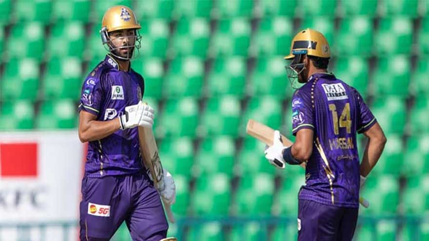  Quetta set 175-run target for Kingsmen in PSL 11 clash