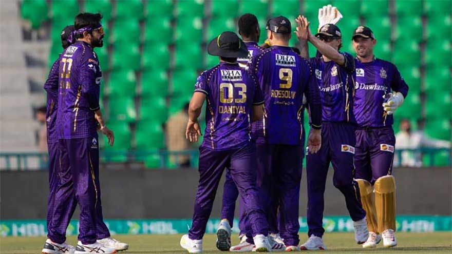 Quetta Gladiators beat Hyderabad Kingsmen by 40 runs in PSL 11