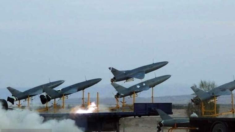 ایران کا اردن میں امریکی فوجی اڈے کو ڈرون سے نشانہ بنانے کا دعویٰ