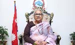 نیپال کی پہلی خاتون وزیراعظم اطمینان کے ساتھ رخصت