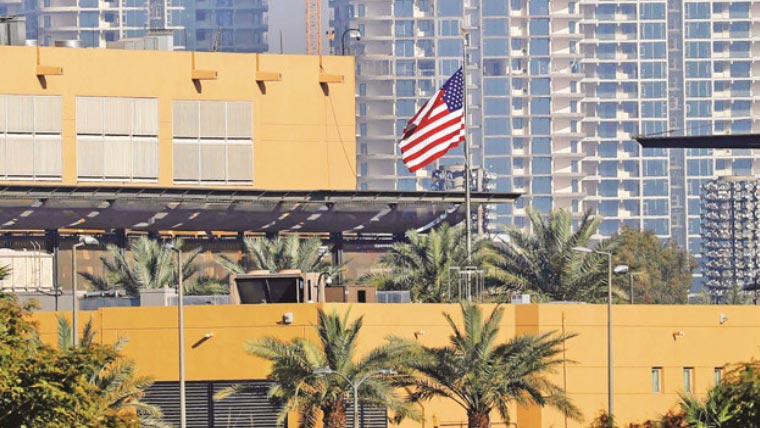 ایران بغداد، سلیمانیہ اور دوہوک میں امریکی جامعات کو نشانہ بنا سکتا ہے: امریکی سفارتخانہ