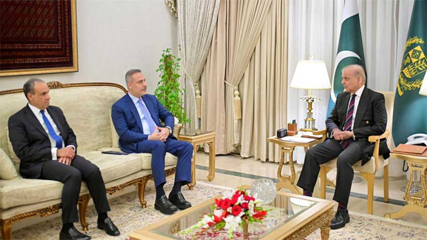 PM reaffirms Pakistan's role to facilitate Iran-US dialogue