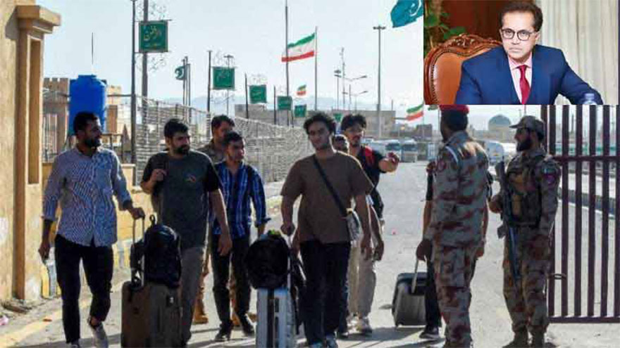 16 more stranded Pakistanis return from Iran