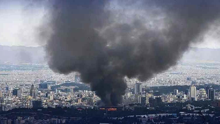 امریکا، اسرائیل کے ایران پر مزید حملے، ایک ہی خاندان کے 4 افراد سمیت 5 شہید