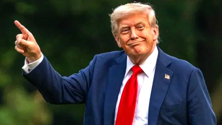 پاکستان کے ذریعے ایران امریکا مذاکرات میں پیشرفت ہورہی ہے: امریکی صدر