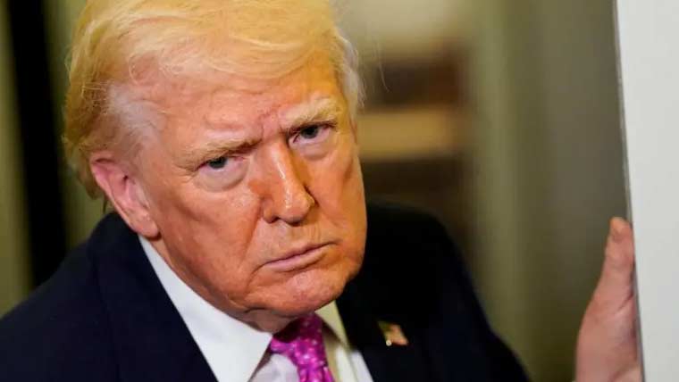 پاکستان کے ذریعے ایران امریکا مذاکرات میں پیشرفت ہورہی ہے: امریکی صدر