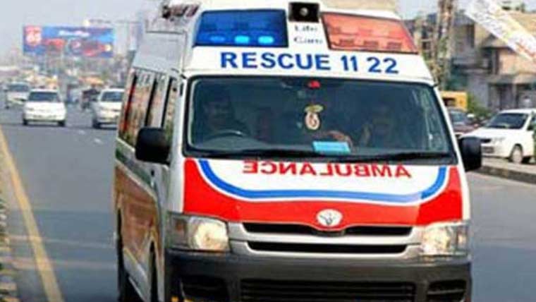 مریدکے: موٹرسائیکل سوار ریلوے لائن پر لگے پلر سے ٹکرا کر جاں بحق