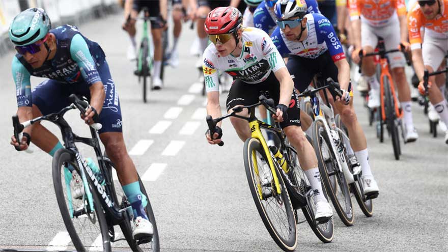 Vingegaard clinches Tour of Catalonia victory