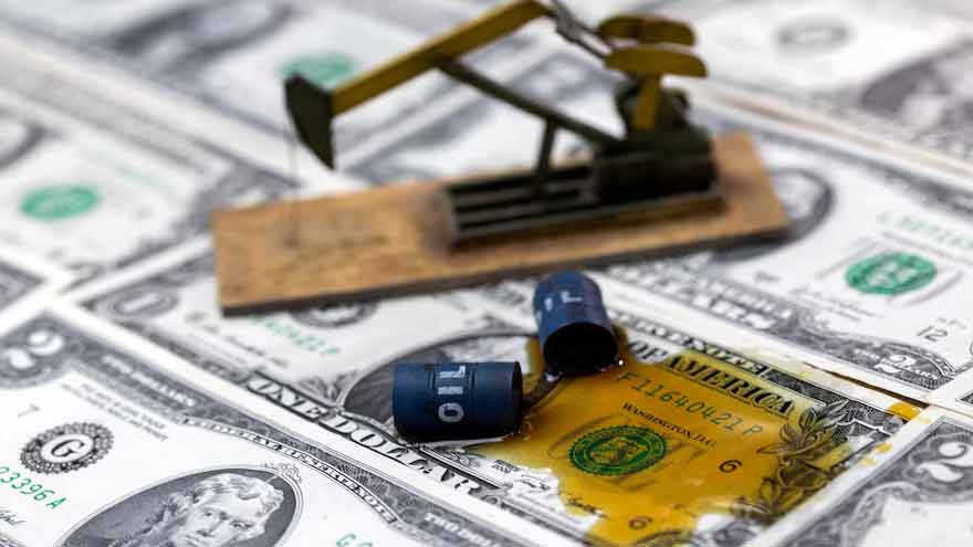 Brent heads for record monthly jump as Iran conflict widens