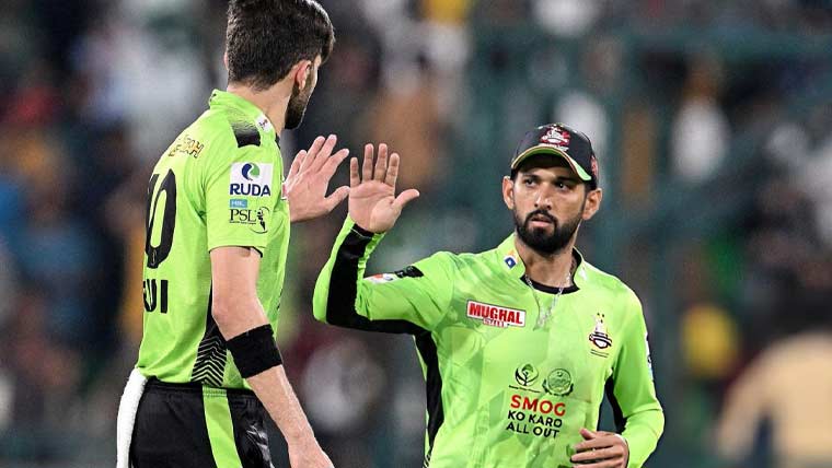 پی ایس ایل 11، شاہین شاہ آفریدی اور سکندر رضا پر سکیورٹی حصار کی خلاف ورزی کا الزام