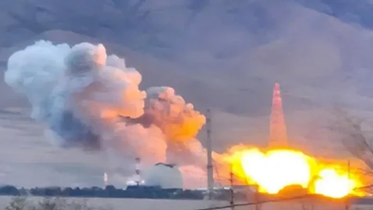 31 واں روز: ٹرمپ کے اعلان کے باوجود امریکا اسرائیل کے ایرانی توانائی تنصیبات پر حملے